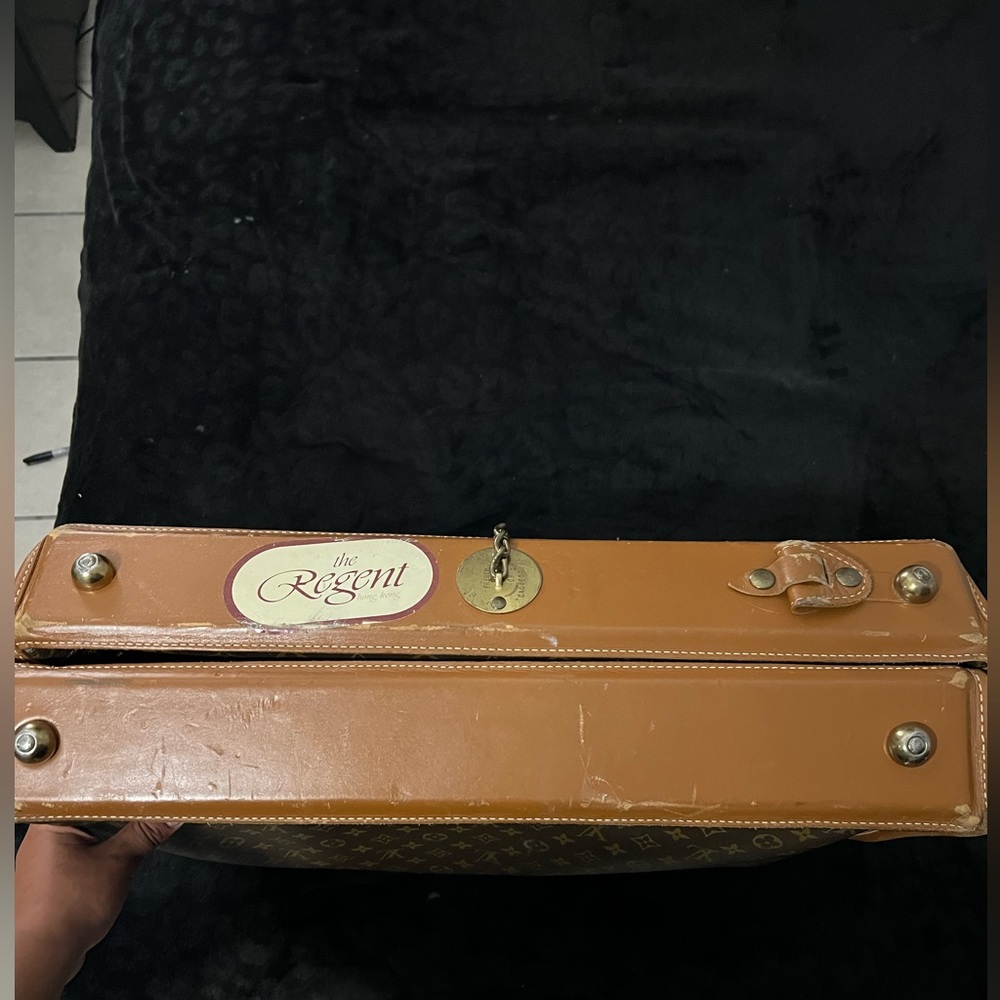 Louis Vuitton Monogram Large Travel Garments Bag in Brown - Picture 9 of 10